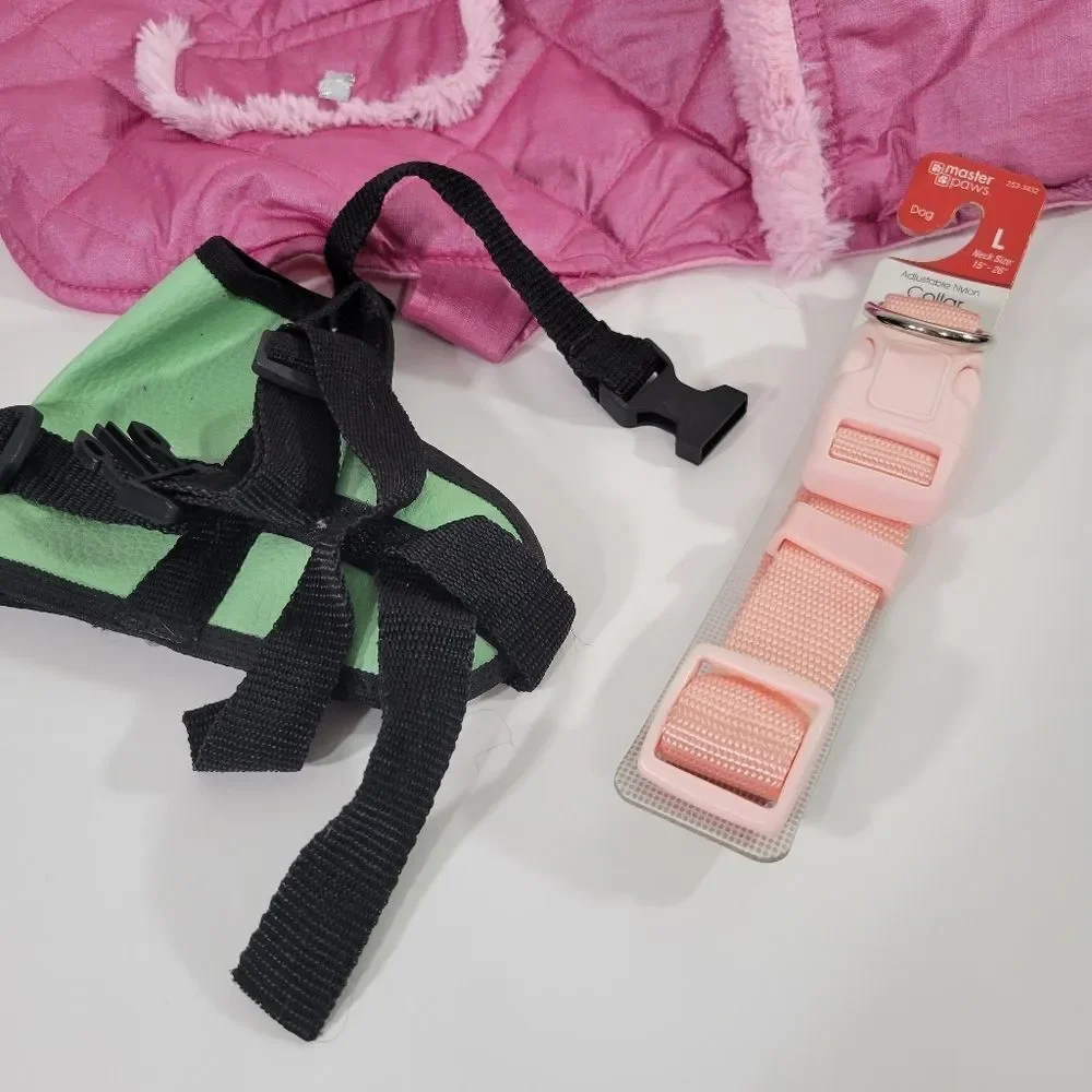 Dog jacket, muzzle and collar - Picture 3 of 14